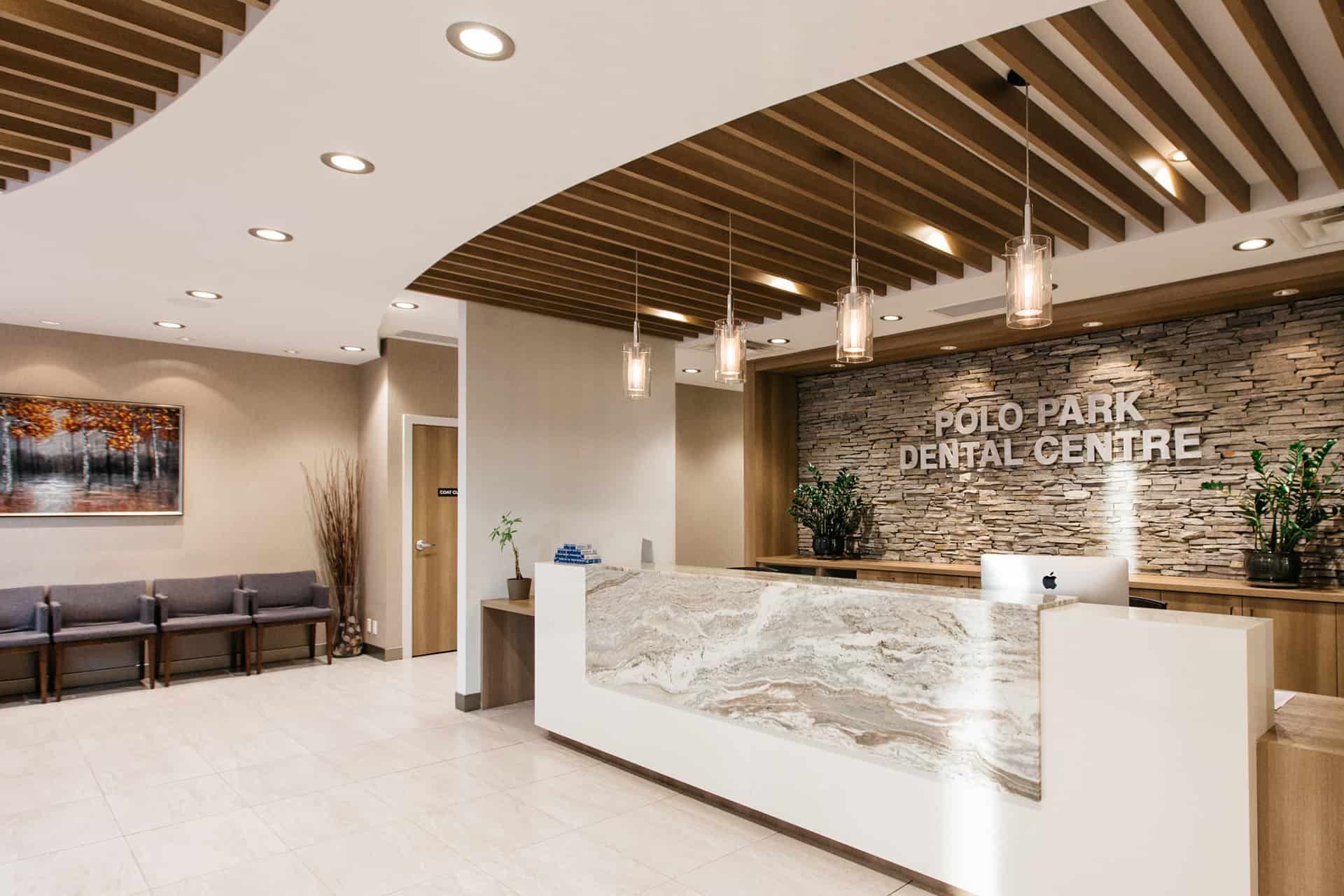 PoloPark Dental Centre Lobby